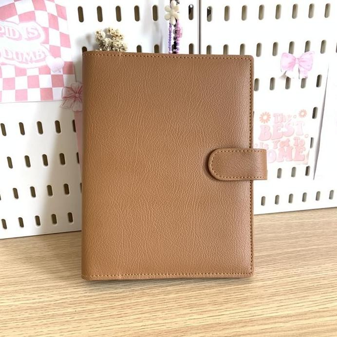 

BINDER POLOS 20RING (A5) KULIT murah