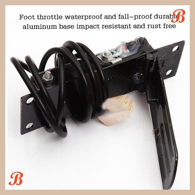[CBM] 3 KAWAT PEDAL GAS ELEKTRIK TAHAN AIR UNIVERSAL UNTUK KENDARAAN LISTRIK SEPERTI GOKART MOBIL LI