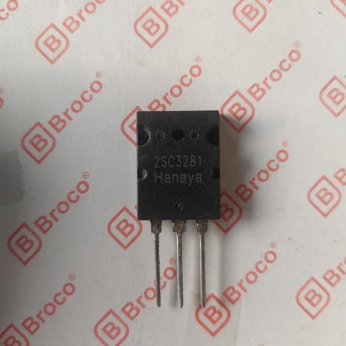 Terbaru C3281 2sc3281 2sc c 3281 3281 npn toshiba  audio power amplifier ic tojil4 Ayo Beli