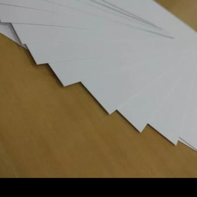 

kertas bc/kertas brief card/tik/Manila 200 GSM isi 50 lembar F4 murah