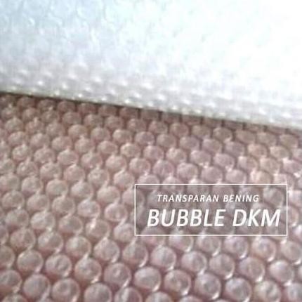 

tersedia bubble wrap bening ng 125cm x 50m - bubble dkm (sisa pabrik)