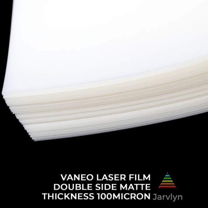 

VANEO - Laser Film Double Side Matte F4 Folio 100 Micron murah