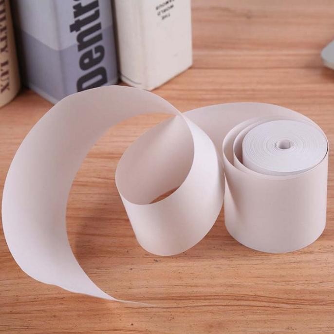 

58 X 40 MM Kertas Struck Printer Thermal TEBAL 58x40mm ISI 10 Roll murah