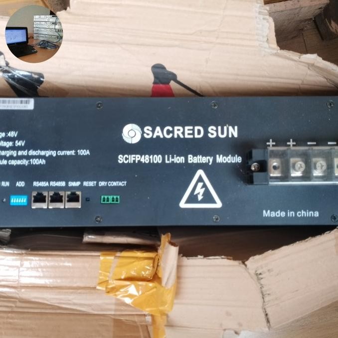 ready  Battery Sacred Sun 48V 100Ah murah