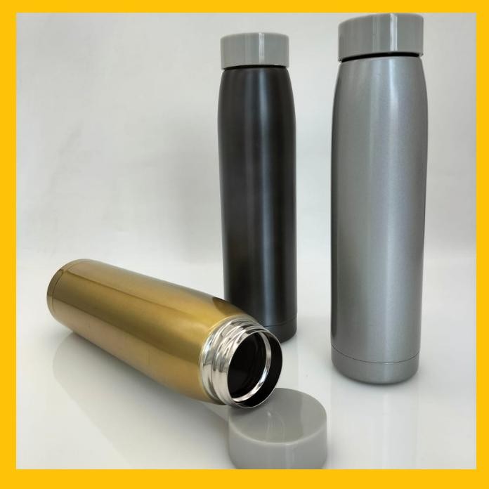 Terlaris Gamma Mizzu 320Ml Tumbler Botol Minum Stainless Bisa Custom Logo