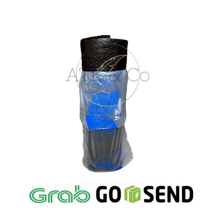 

tersedia bubble wrap hitam 60cm 1 roll