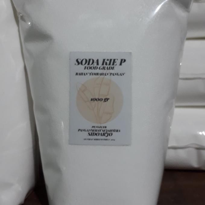

SODA KIE P 1000GR FOOD GRADE