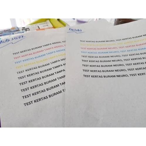 

Kertas Buram A4 Polos (tanpa merk) murah