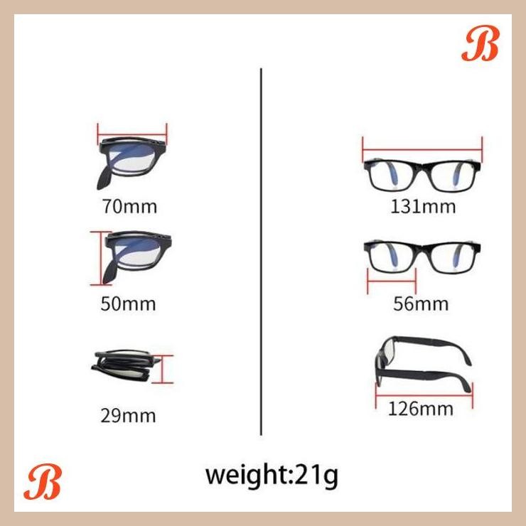 [CBM] 3IN1--KACAMATA BACA PLUS AUTO FOCUS ADJUST LIPAT ANTI RADIASI ANTI UV
