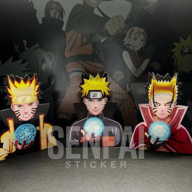 

Naruto Sticker Anime 3D Dapat berubah menjadi 3 gambar Stiker Ukuran Besar Anti Air Anti Luntur Bisa di tempel di mobil Sasuke Kakashi Obito Pain Madara Boruto Tsunade Sakura Hinata Minato murah