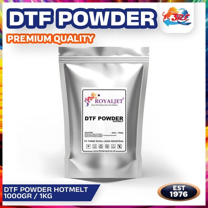 

POWDER DTF BUBUK DTF HOTMELT 1KG ORIGINAL