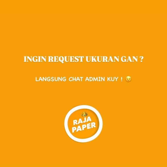 

Kertas Sticker HVS Ukuran A4 50 Lembar By VERITAC ( 210 Mm x 297 Mm ) / ( 21 Cm x 29.7 Cm ) 50 Lbr / 50 Pcs Stiker Doft Doff Matte murah