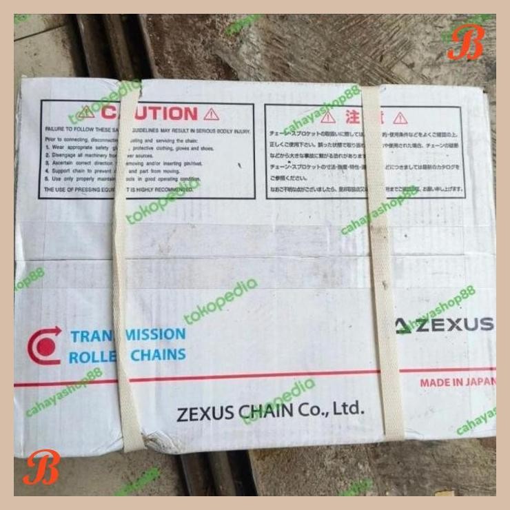 [DLC] RS120-2 / RS 120-2 DOUBLE RANTAI CHAIN ZEXUS SENQCIA HITACHI JEPANG
