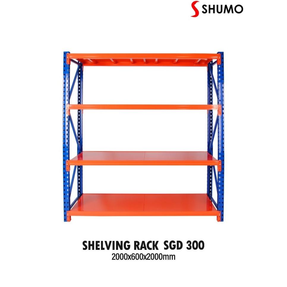 Sale Shumo Rack Pallet Heavy Duty | Rak Besi Gudang Pabrik | Rak Penyimpanan Barang