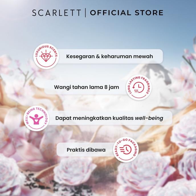 Scarlett Whitening Eau De Parfum Euphoria