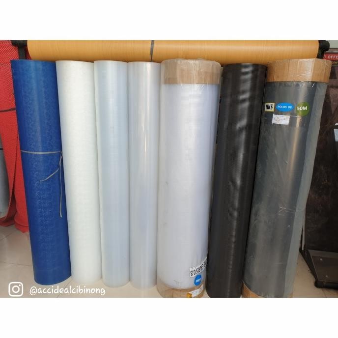 ready  Fiber Penutup Pagar Plastik Uv Protection 1m murah