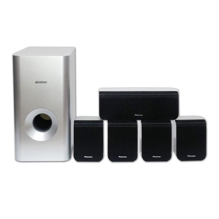 Terlaris Pioneer S-Fcrw2900-S 5.1 Channel Home Theater Speaker