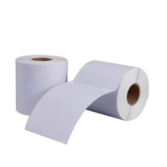 

LABEL STICKER THERMAL RESI POS 100x150 mm TERMAL STIKER KERTAS ISI 250 murah