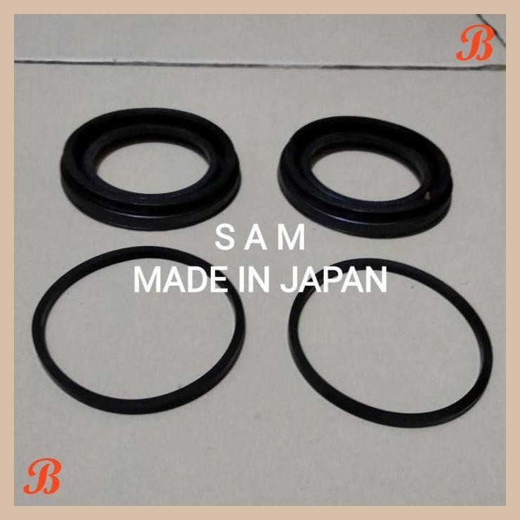 [PRS] SEAL PISTON KALIPER REM RODA DEPAN HYUNDAI ACCENT. CAKRA.
