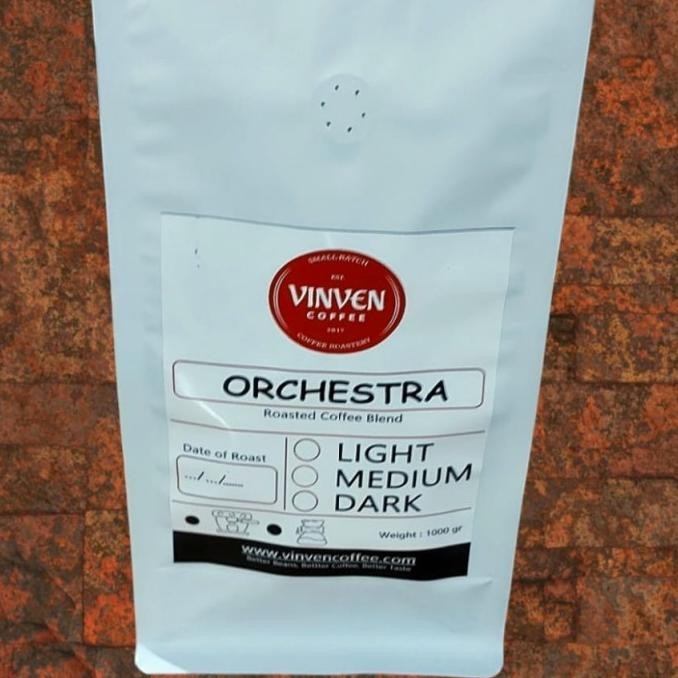 

KOPI ORCHESTRA ESPRESSO BLEND 80:20
