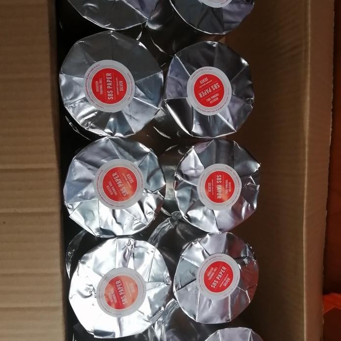 

(1dus isi 20roll) kertas print kasir thermal 80x80 80 x 80 mm murah
