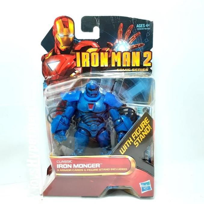 ORI Marvel Iron Man Comic Series 2 Iron Monger 3.75 Inch Hasbro
