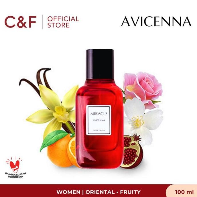 Avicenna Miracle Women  EDP 50ml / 100 ml - Parfum  / Perfume Wanita