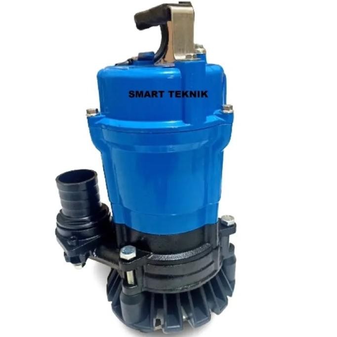 Ready Stock Pompa Celup 2 In Air Kotor Pompa Celup Sumur Submersible 2Inci Otomatis