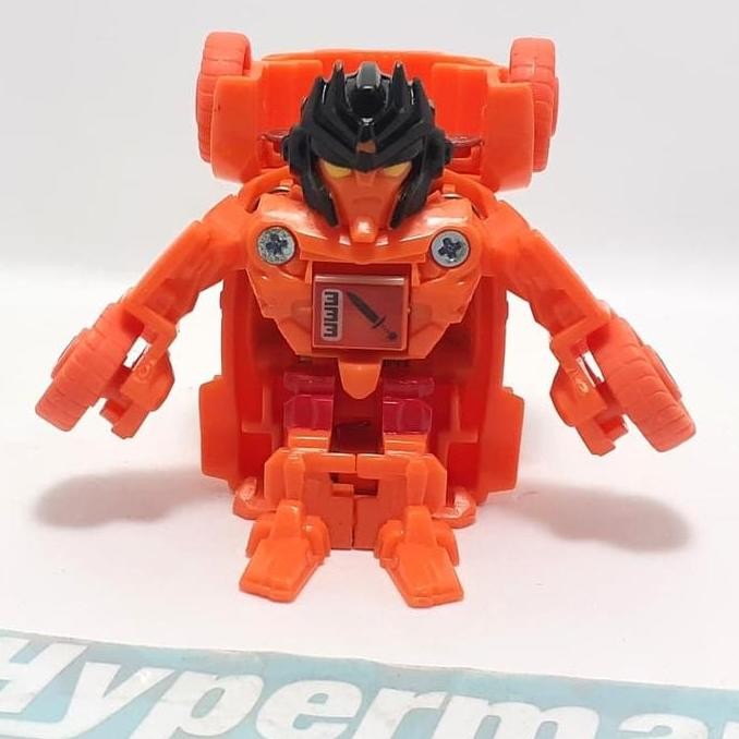 Original Barricade Transformers Bot Shots Hasbro