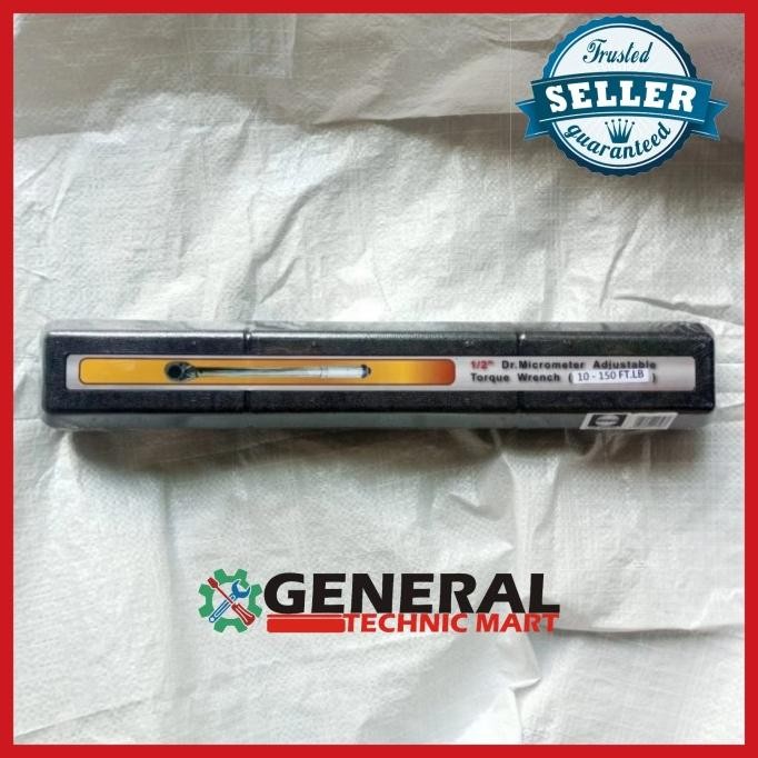 HASSTON PROHEX- Kunci Torsi Heavy Duty, Torque Wrench Kunci Momen 1/2"