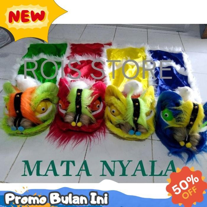 Sale Mainan Barongsai Anak Mata Nyala Kedip-Kedip
