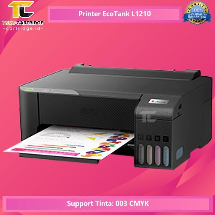 TERBARU - Printer Epson EcoTank L 1210 L1210 New, Pengganti Epson L1110