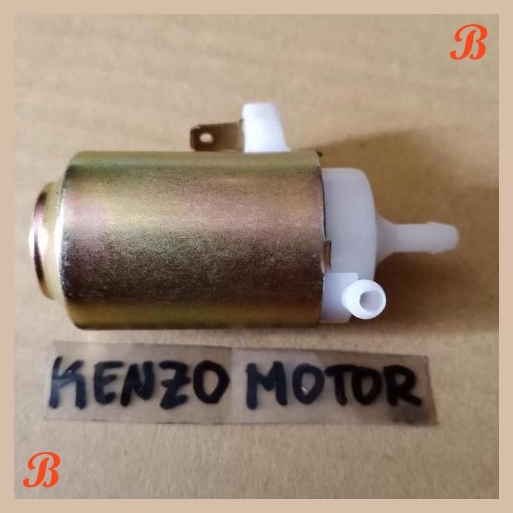 [KZM] DINAMO POMPA MOTOR AIR WIPER UNIVERSAL 24VOLT 24V PUTIH