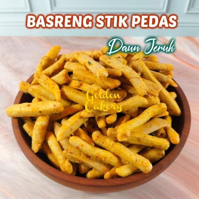 

BASRENG STIK PEDAS DAUN JERUK - 250GR New