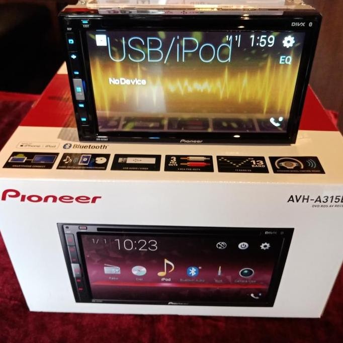 New Pioneer avha315bt - pioneer avh-a315bt - pioneer avh315bt - avh315