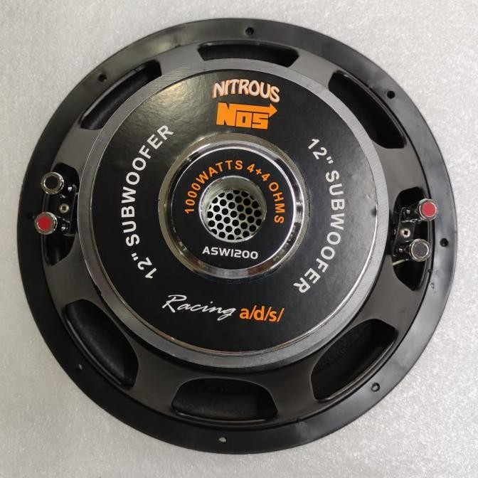 New subwofer 12 inch ADS NOS