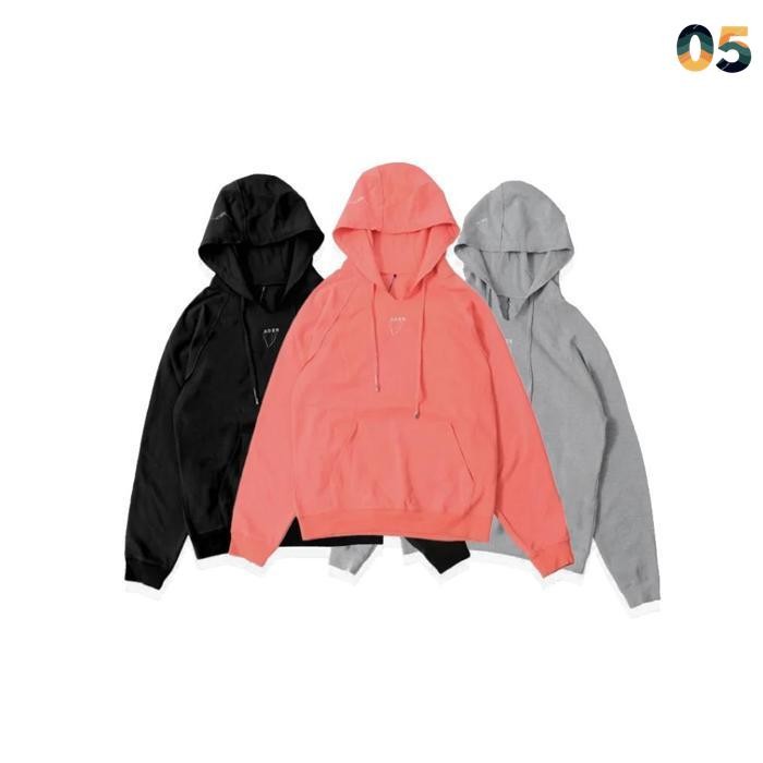 original ader error logo-embellished hoodie