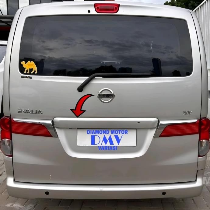 New Trunklid Evalia Dengan SmartKey