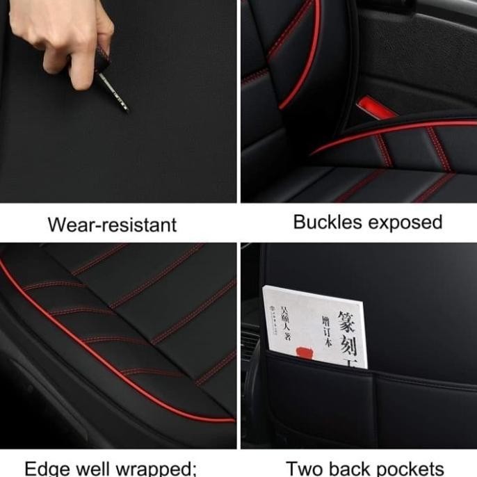 New Toyota Raize Jok Cover Mobil Kursi Seat BTK Full Set 2 Baris