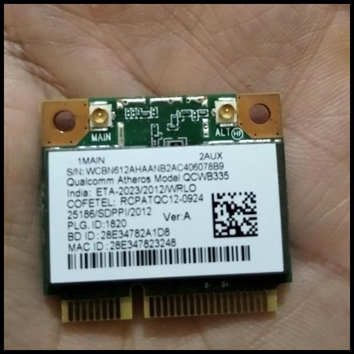 Wifi Card Bluetooth Laptop Notebook