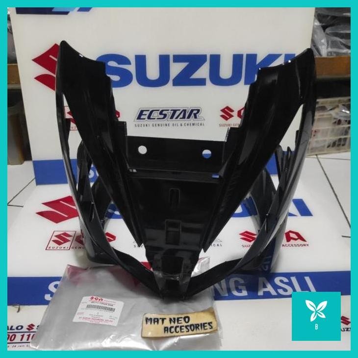 | MNA | TAMENG DEPAN SUZUKI SKYWAVE WARNA BLUE SHINE ORIGINAL SGP 48111-13H20-X0N