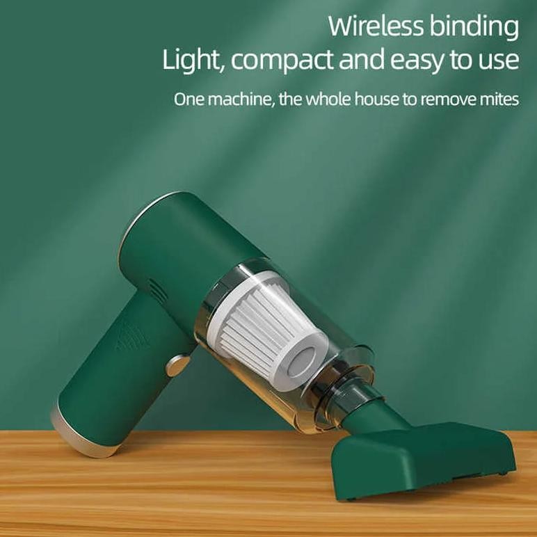 New Wireless Handheld Vacuum Cleaner Usb Strong Suction Electric Sweeper Home Car Lightweight Remove