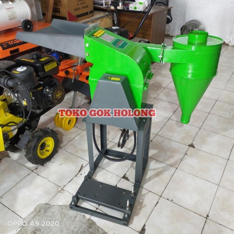 Mesin Penepung MHM 9-200 Tanpa Penggerak MAHKOTA