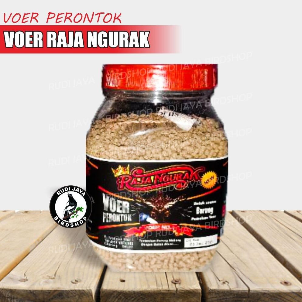 Tru-63 Fe24 Voer Raja Ngurak Dan Top Form Rendah Protein Pakan Makanan Pur Perontok Bulu Burung Terb