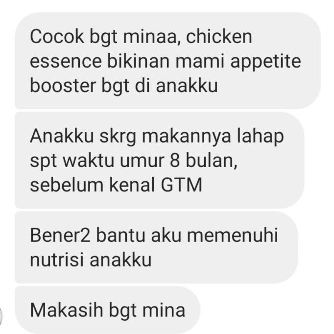Promo Chicken Essence / Saripati Ayam