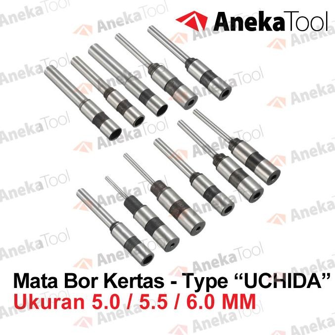 

MATA BOR KERTAS UCHIDA UK. 5.0 / 5.5 / 6.0 MM PEMBOLONG KERTAS PAPER B ORIGINAL DAN TERPERCAYA