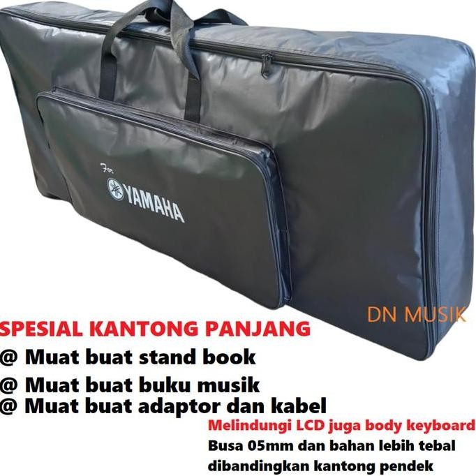 Tas/Case Keyboard Yamaha Psr Sx900 Psr Sx700 Psr Sx600 Dan Semua Tipe Yamaha Psr S Free Cover