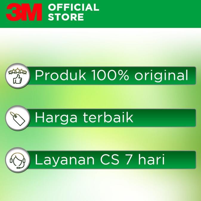 

3M SCOTCH NON STICKY UNBOXING SCISSORS 1487NS/GREEN 7 INCH/GUNTING