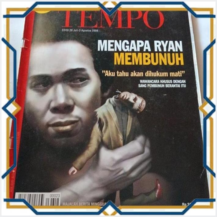 [4PE] MAJALAH TEMPO LANGKA EDISI 28 JULI-3 AGUSTUS 2008