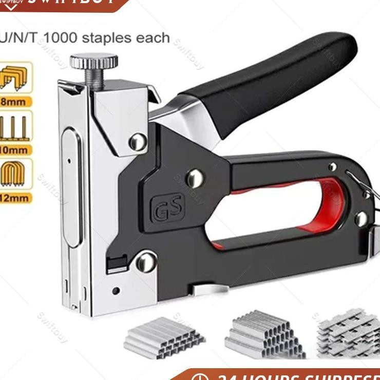 

Grati 600 Pau 3 In 1 Tapler Gun 3 In 1 Uu Taple Gun Taer Powerfull Tapler Furnitur Diy Pelapi Tapler Deorai Rumah Alat Pertuangan Multifungi Tapler